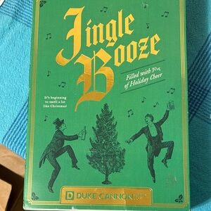 Duke Cannon Jingle Booze Holiday Cleanser - Green